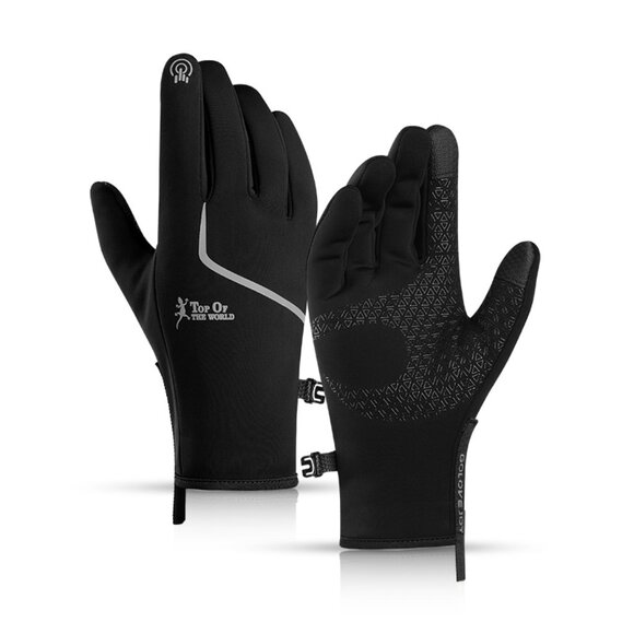 Winter Gloves Warm Touchscreen Gloves Running Driving Cycling (DB38 XX-Large) - Picture 1 of 6